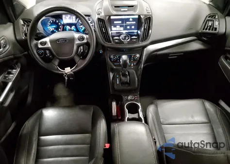 2014 Ford Escape Titanium from USA, damaged, VIN 1FMCU9J97EUC94592